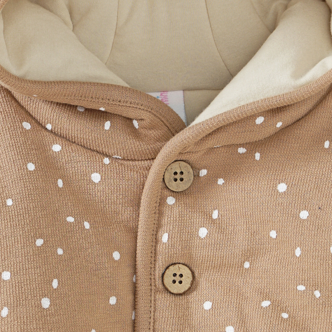 Newborn Jacke mit Kapuze