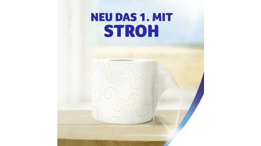 Zewa Ultra Senses Toilettenpapier 8x135 Blatt 4 Lagen