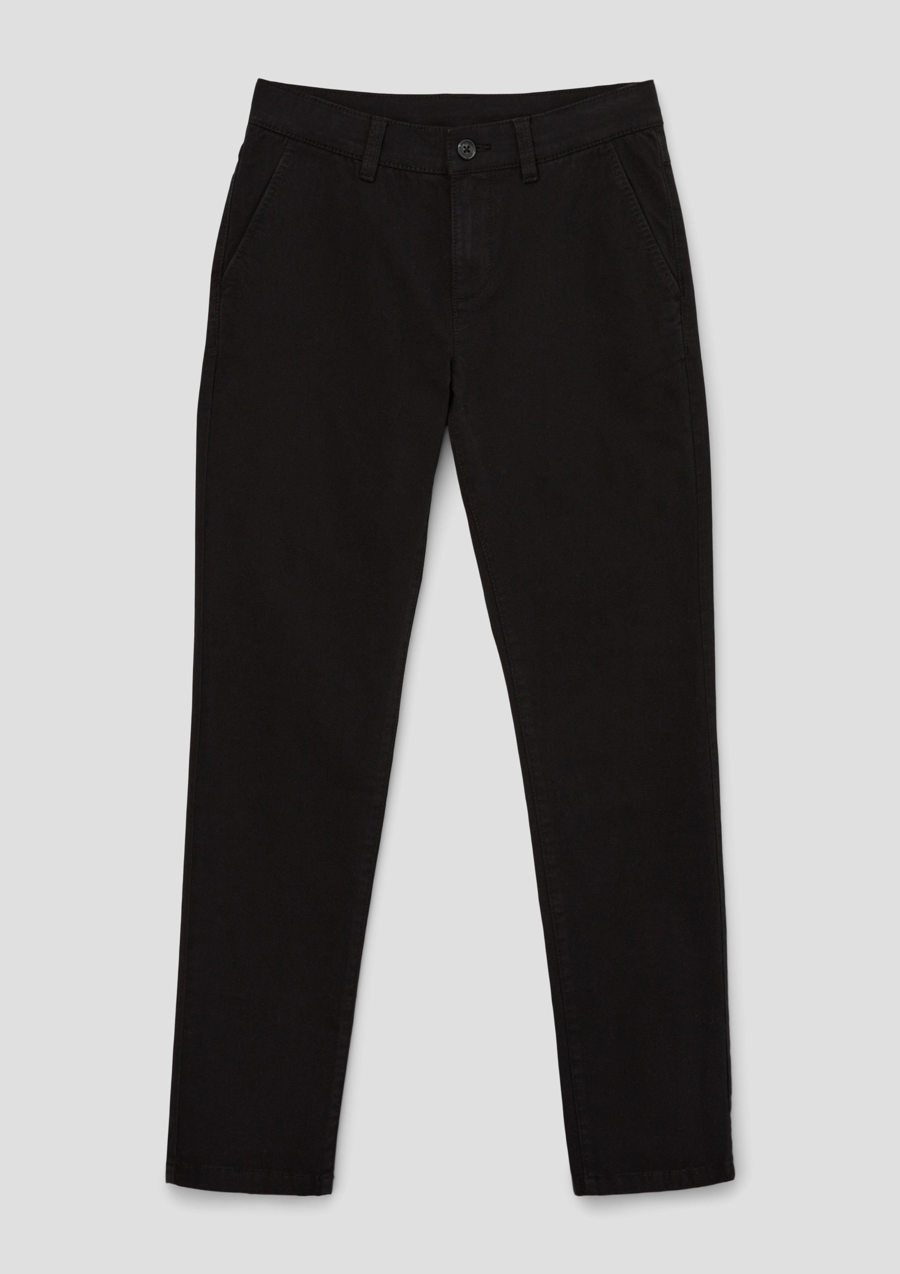 Slim: Twillhose mit Garment Dye  2138321-9999