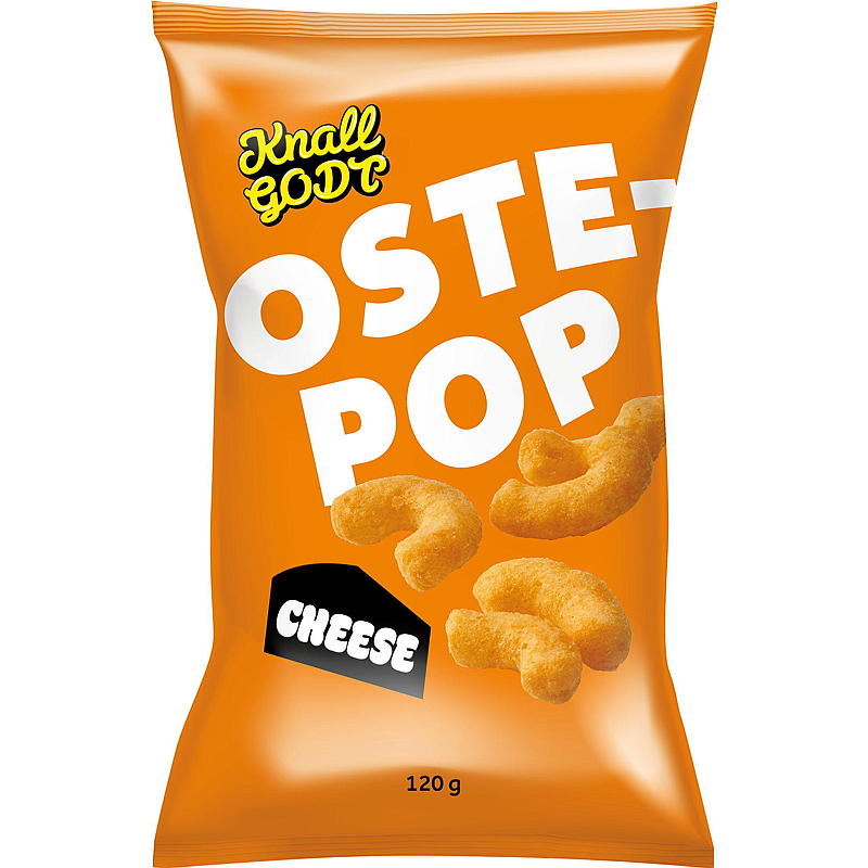 KnallGodt Ostepop 120 g Knallgodt