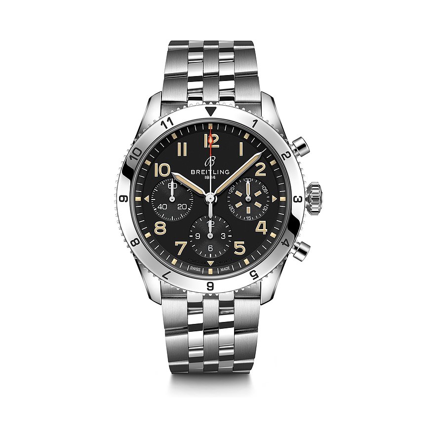 Breitling Chronograph Classic Avi Chronograph 42