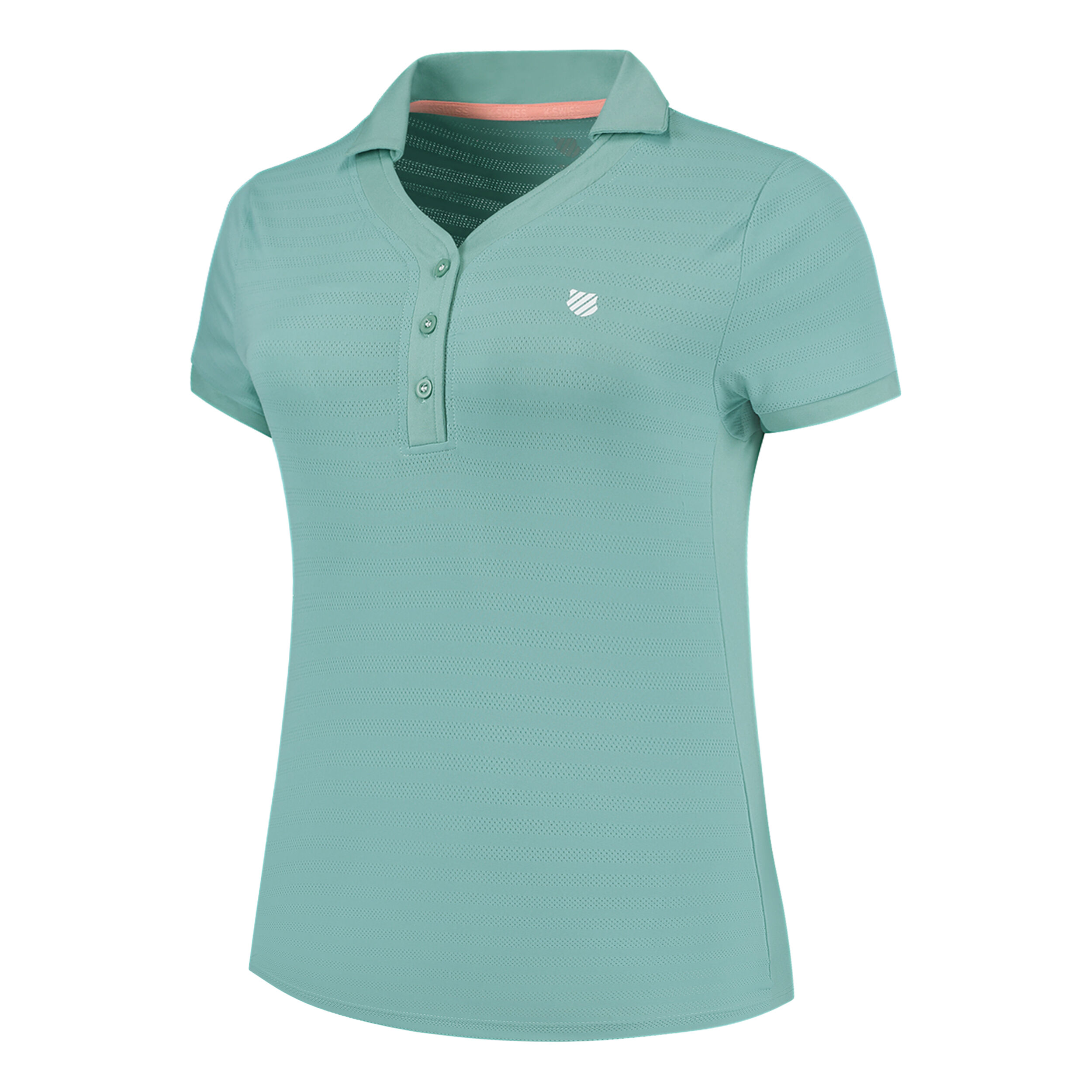 Hypercourt Polo 5 Polo Damen - Petrol