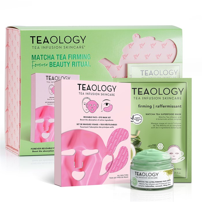 Gesichtspflege Geschenkset von Teaology | parfumdreams