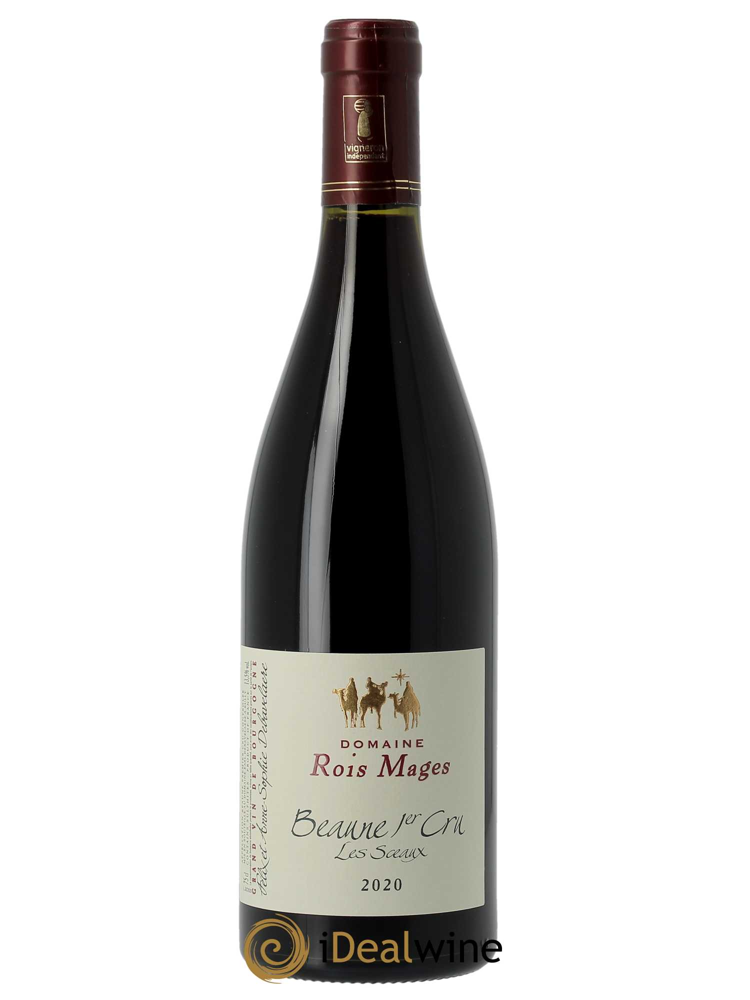 Beaune 1er Cru Les Sceaux Rois Mages (Domaine)  2020 - Lot de 1 Bouteille