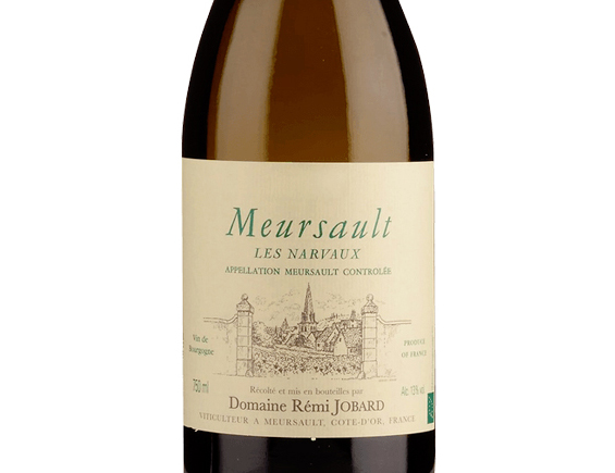 Domaine Rémi Jobard Meursault les Narvaux 2020 Bourgogne Meursault