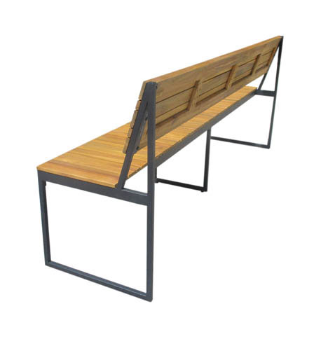 OUTDOOR3-Sitzer Bank