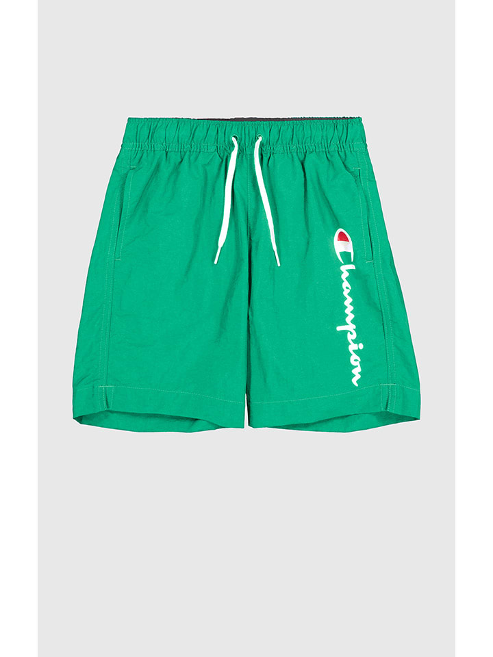 Champion Badeshorts in Grün günstig kaufen