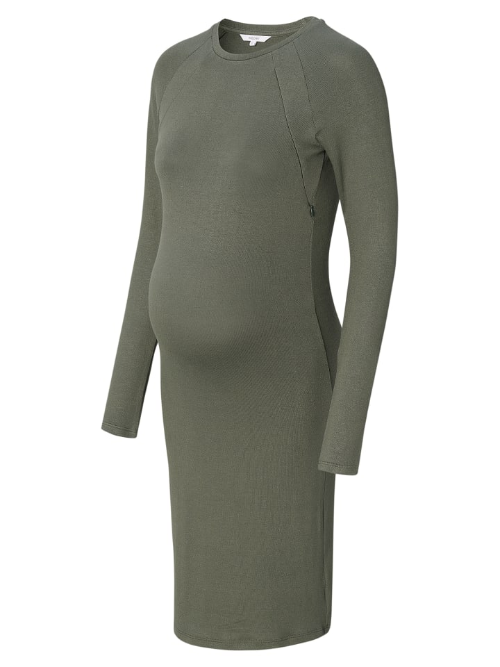 Noppies Still-Kleid Zane in Olive günstig kaufen