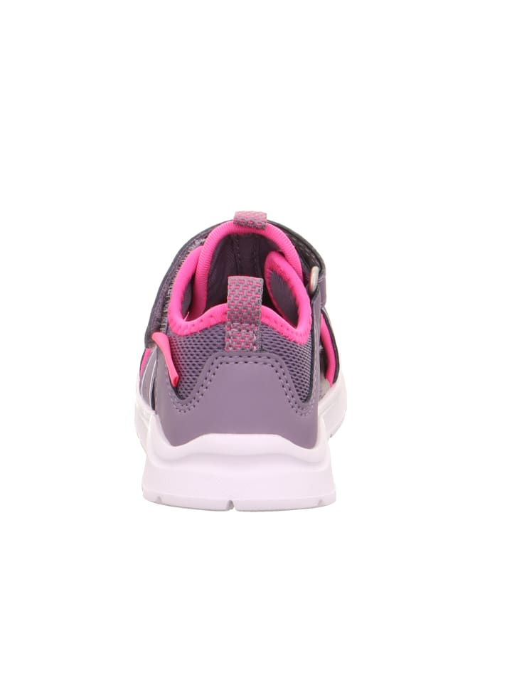 superfit Lauflernsandale WAVE in Lila/Pink günstig kaufen
