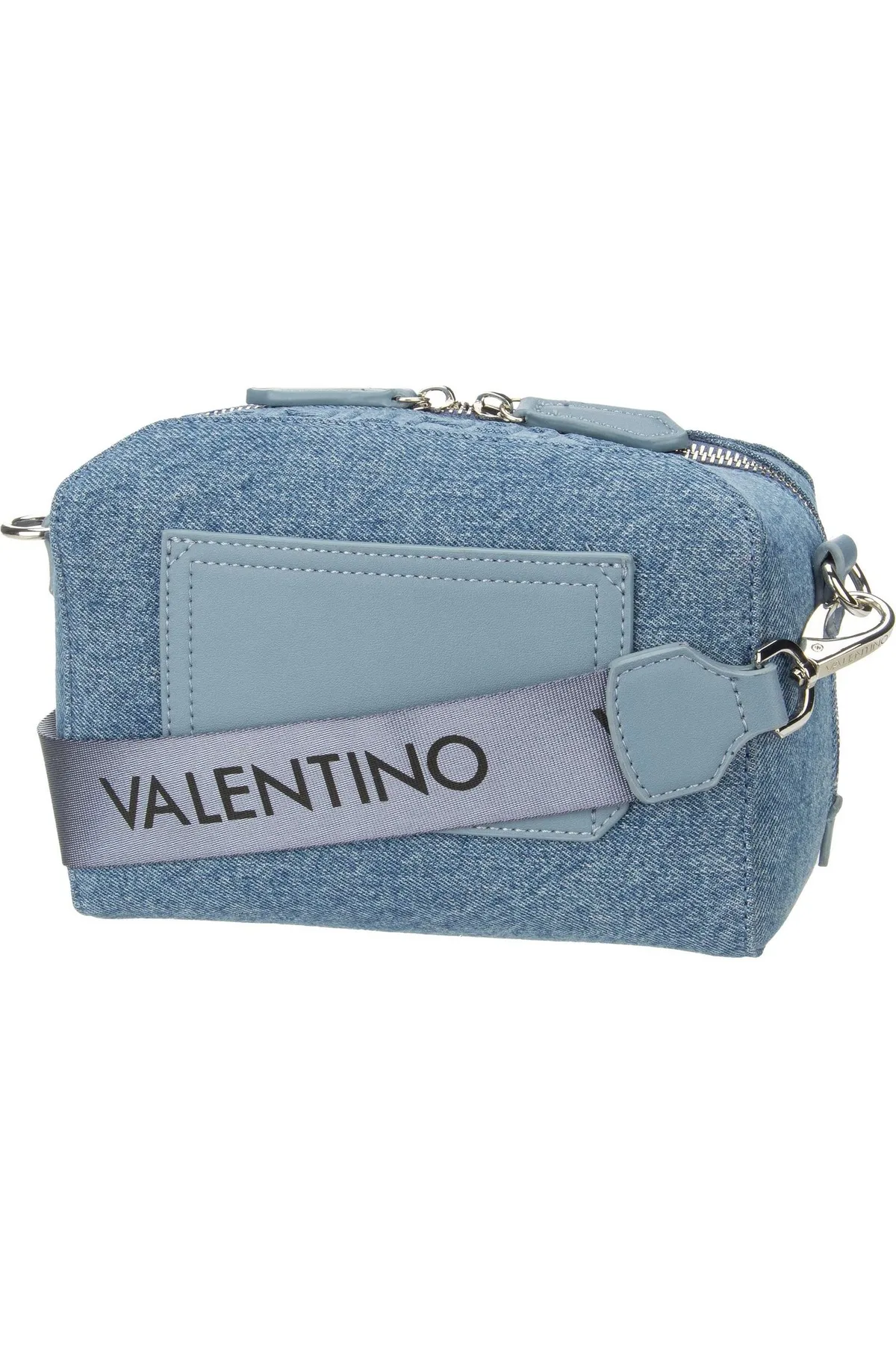 Valentino  Pattie Denim Umhängetasche 20 cm