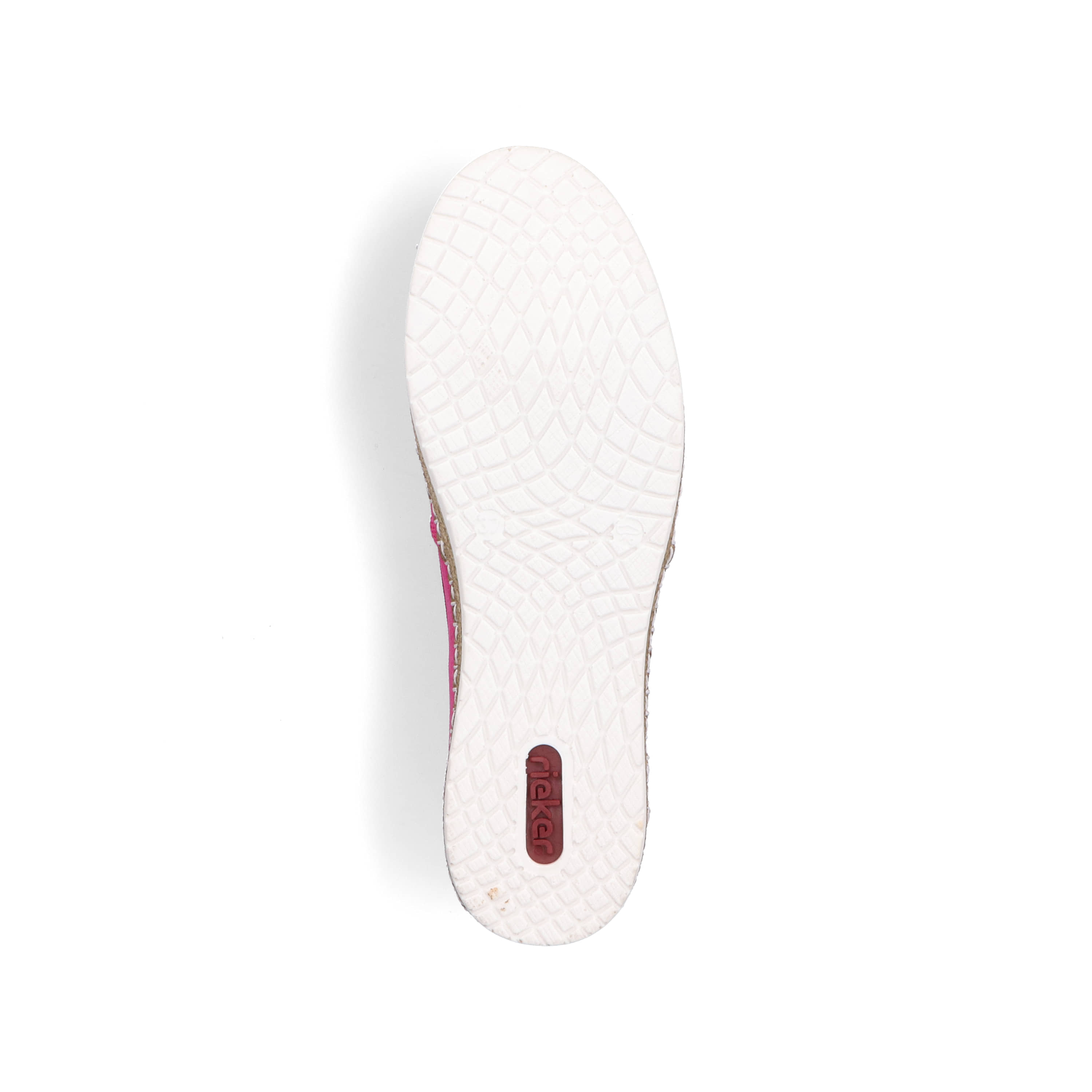 Rieker Damen Ballerinas rosa