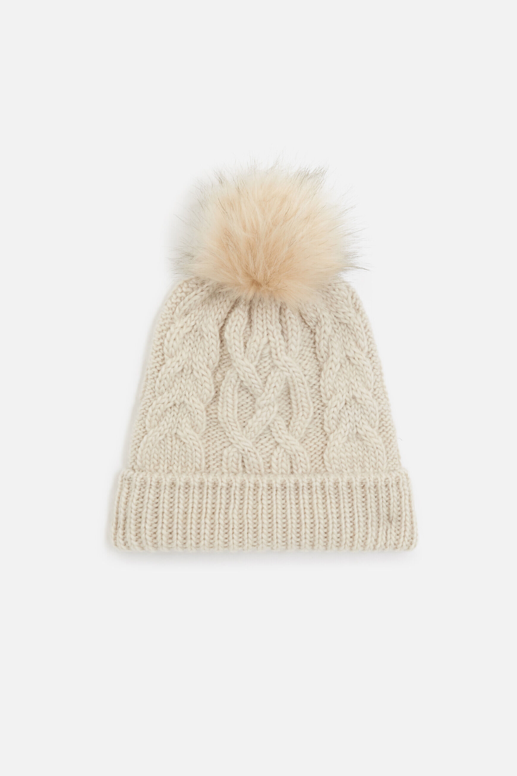 bonnet riko ecru femme