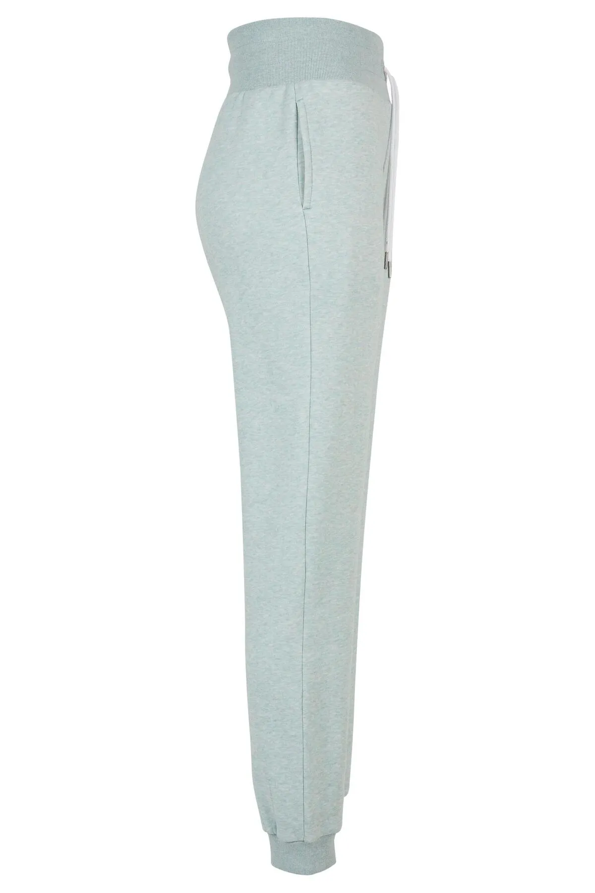 Urban Classics  Damen Ladies High Waist Color Melange Sweat Pants