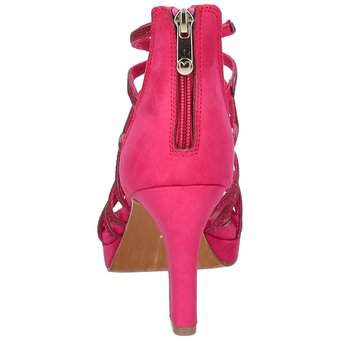Marco Tozzi Schaftsandale in pink