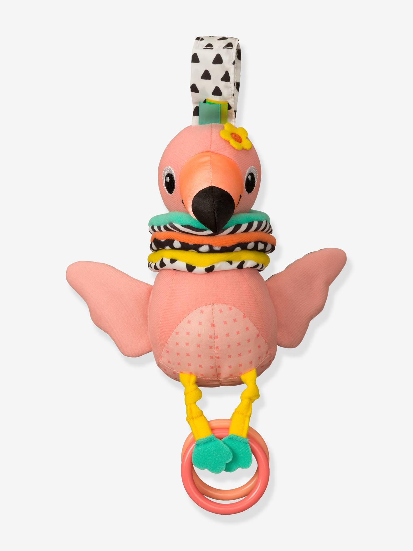 Infantino Baby Spieluhr, Flamingo INFANTINO - mehrfarbig