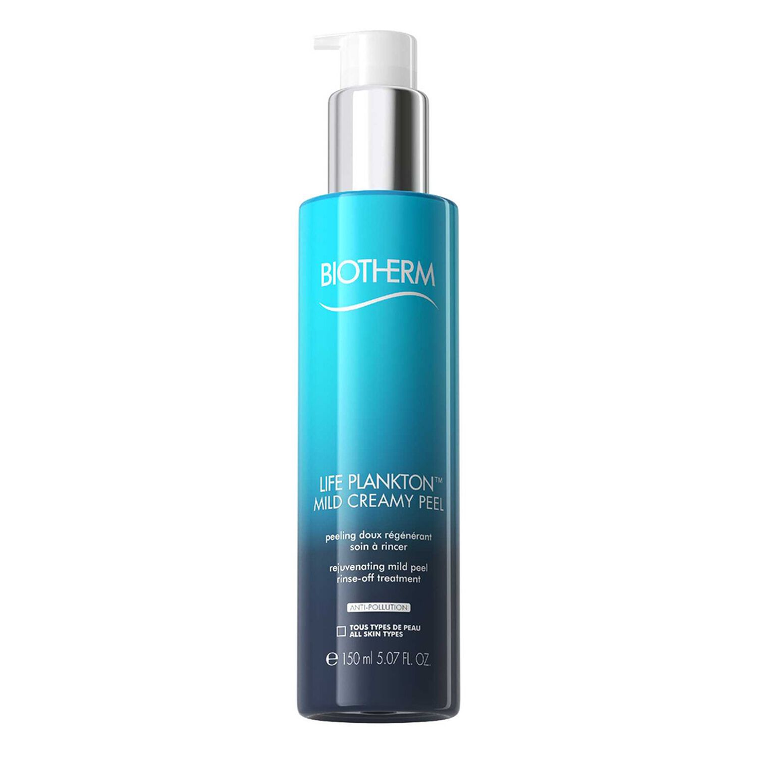 Biotherm Life Plankton™ Mild Creamy Peel Peeling Doux Régénérant à l'Action Anti-Pollution