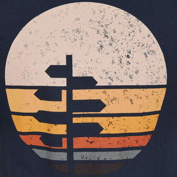 SUNSET TEE S/S Herren - T-Shirt