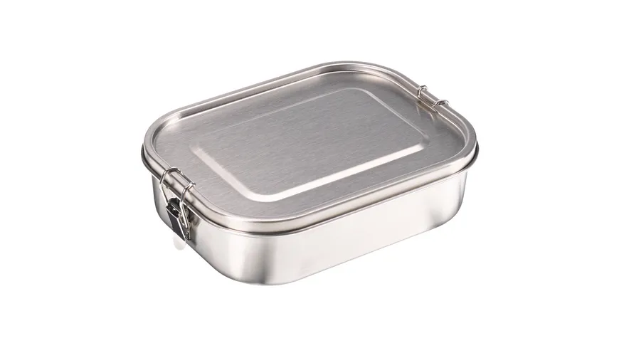 TRENDSHOP Lunchbox aus Edelstahl 1,4l