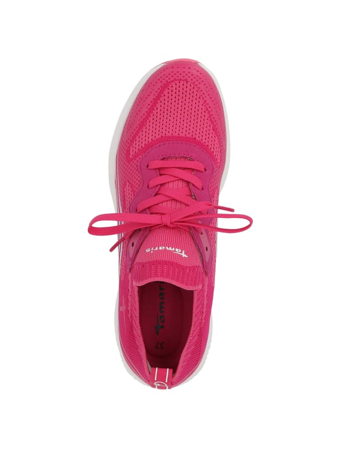 Tamaris Schnürschuhe in Pink günstig kaufen