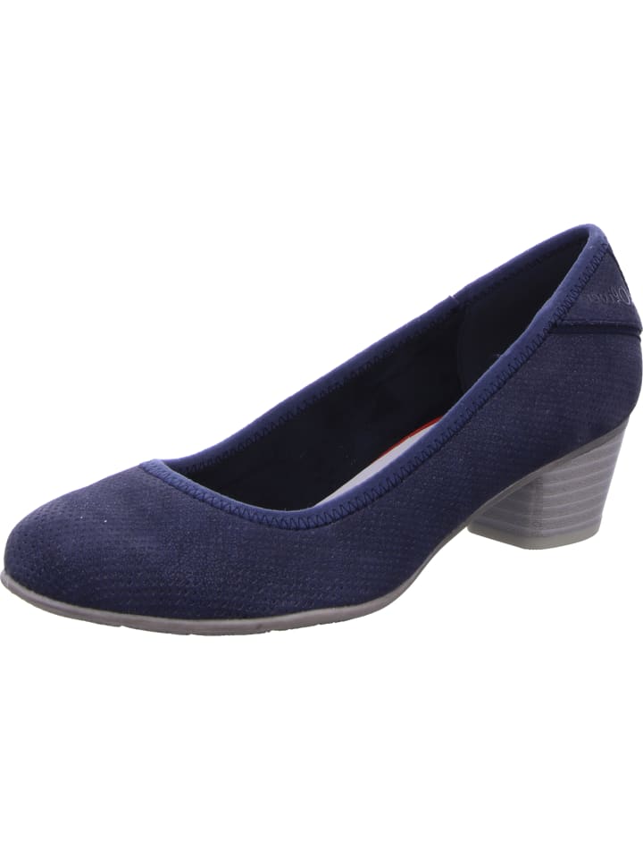 s.Oliver Pumps in blau günstig kaufen 40