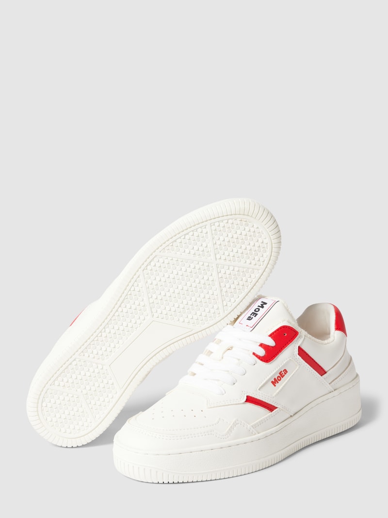 Vegane Sneaker aus Apfelresten Modell 'Apple' in weiß
