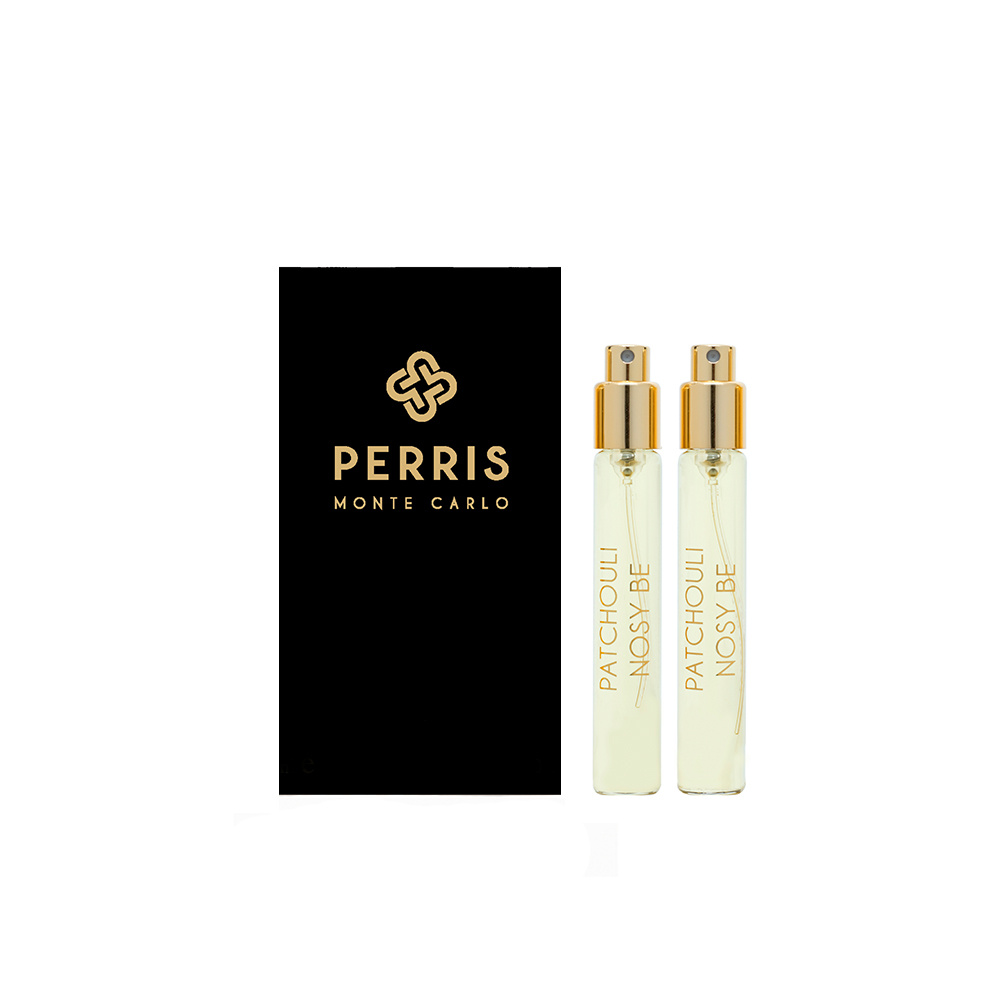Perris Monte Carlo PERRIS PATCHOULI NOSY BE TRAVEL RECHARGES  2 x 8 ml EXTRAIT DE PARFUM