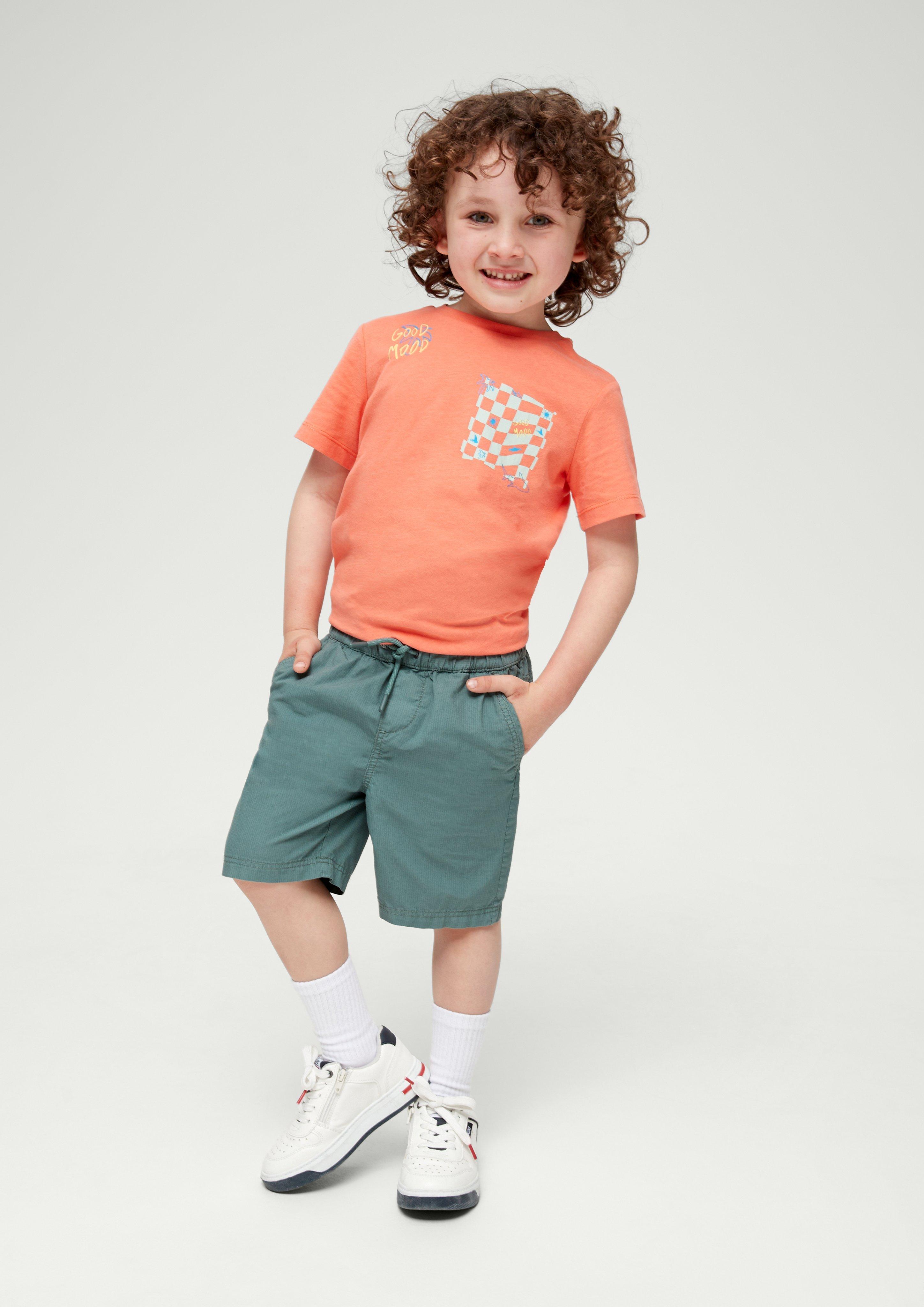 Shorts aus reiner Baumwolle  2130221-6714