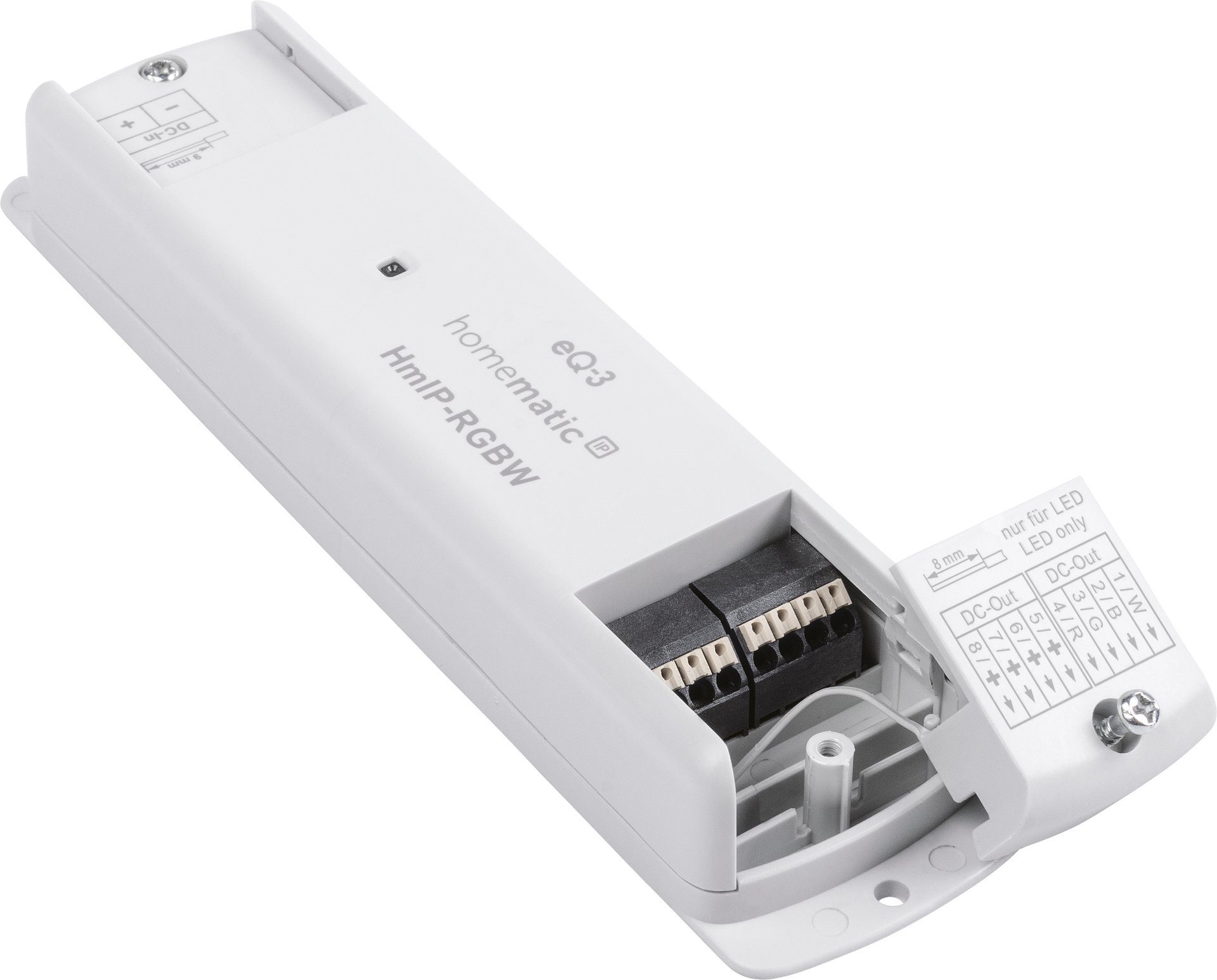 Homematic IP LED Controller – RGBW Smart-Home-Zubehör