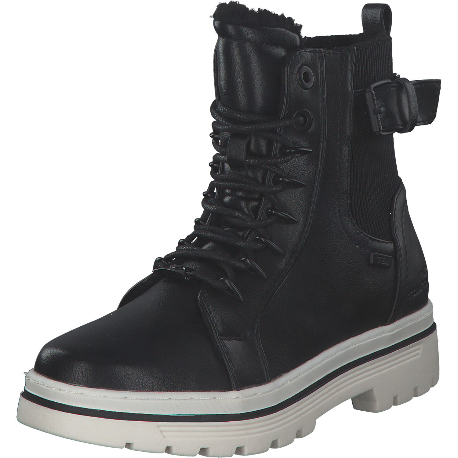 Tom Tailor 2190603, Winterstiefeletten, Damen, black black