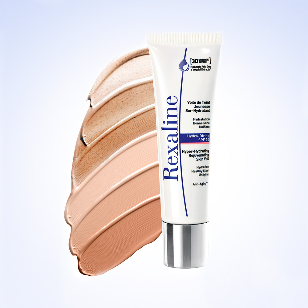 rexaline HYDRA-DIVINE Voile de Teint Jeunesse Sur-Hydratant