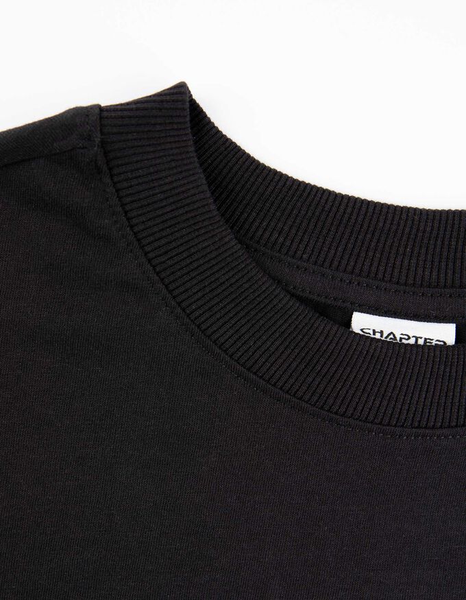 Langarmshirt - Double-Layer-Look