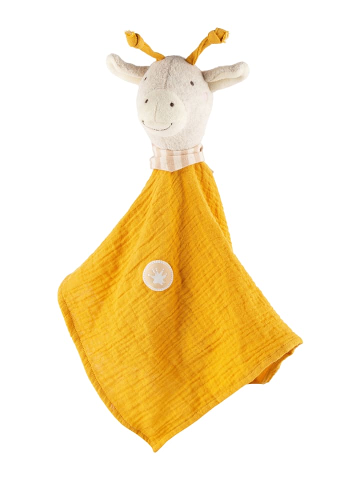 Sigikid Schnuffeltuch Trösterchen Giraffe Baby Geschenk in gelb günstig kaufen onesize