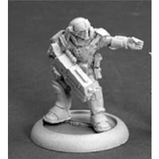 Erik Proudfoot, Intergalactic Marine (REA50263)