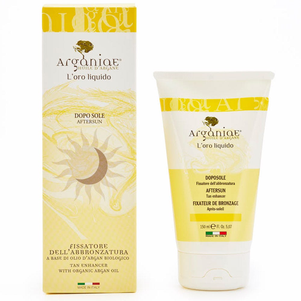 Arganiae Aftersun-Creme/Bräunungsfixierer auf Basis von Arganöl 150 ml