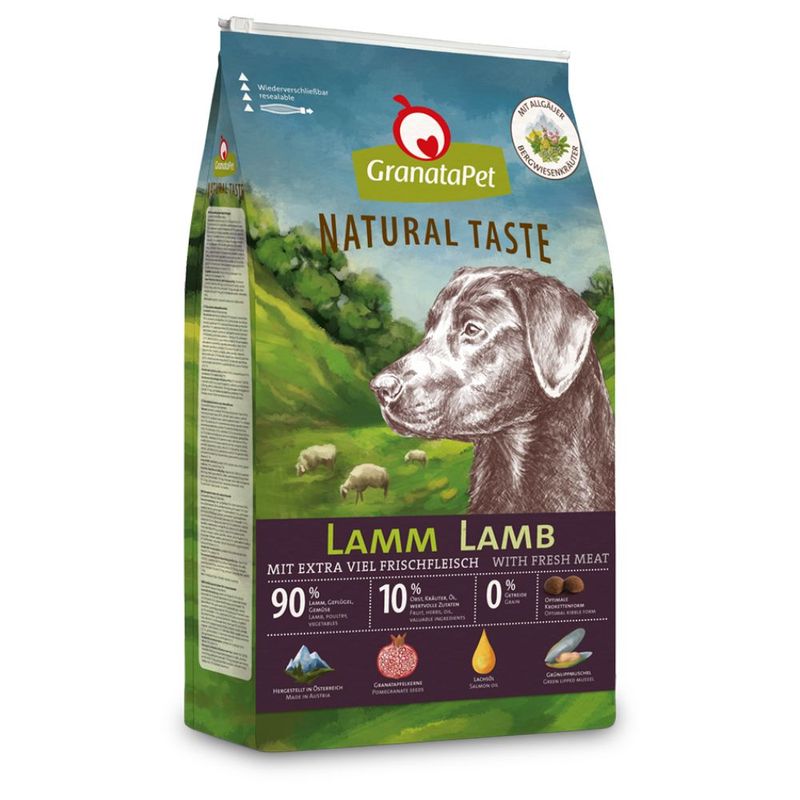 GranataPet Natural Taste Lamm