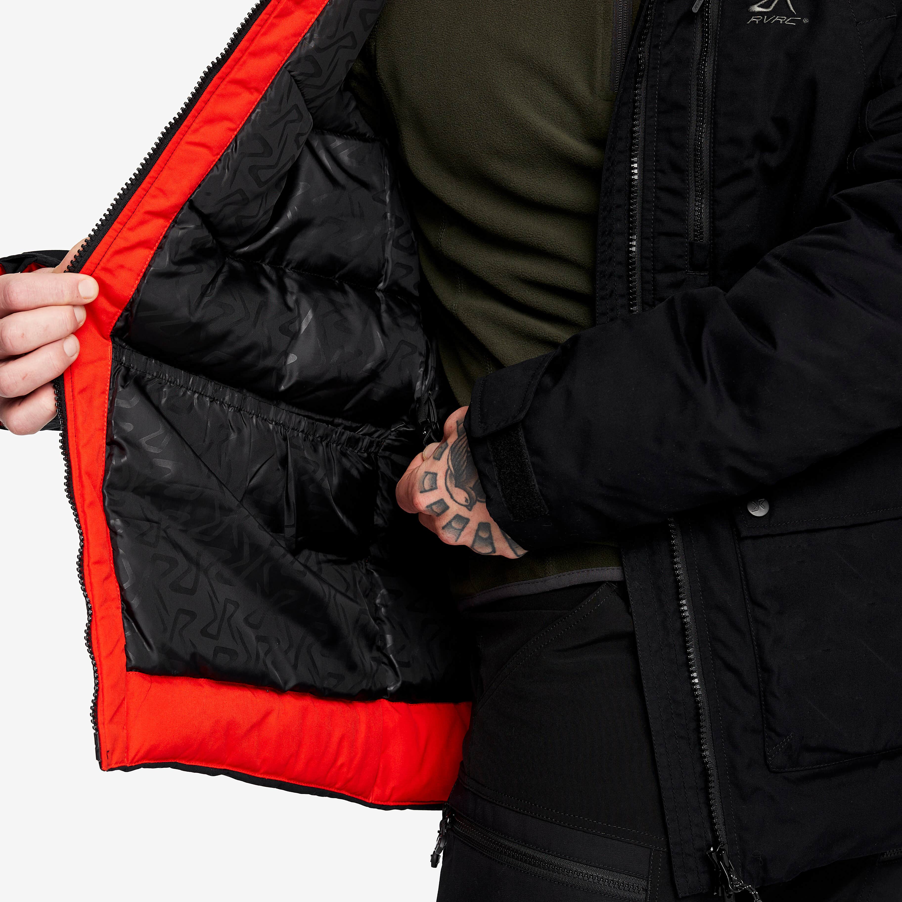 Outdoor Parka Homme Black
