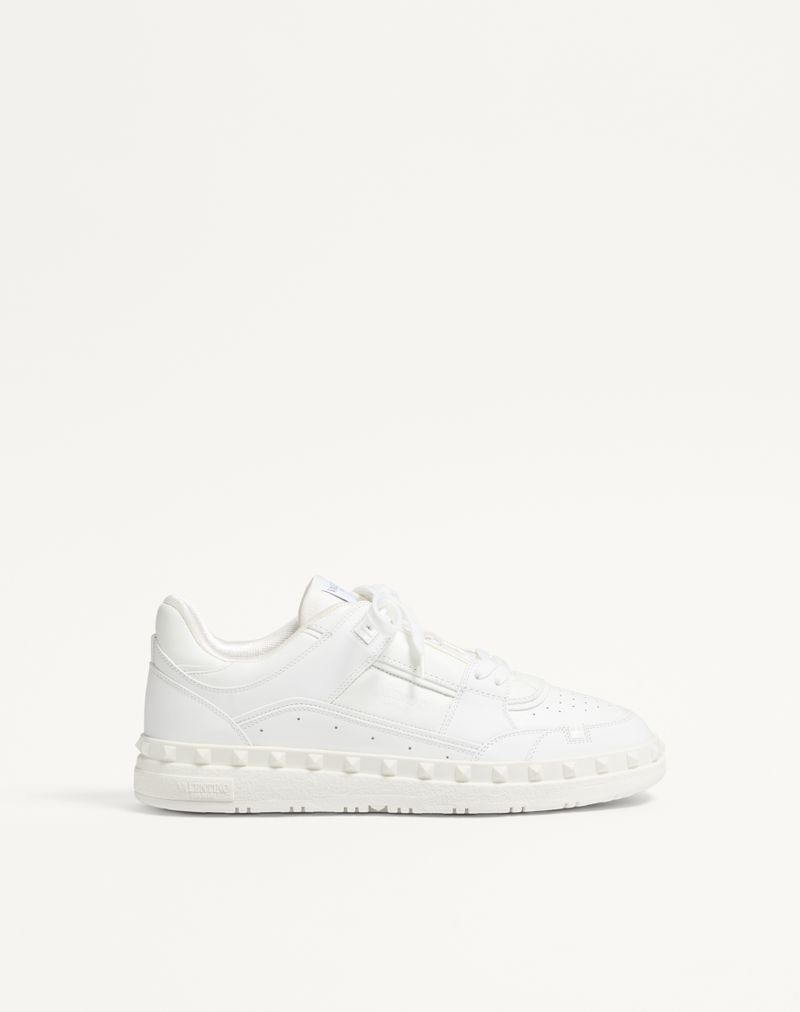 Baskets basses Freedots en cuir de veau