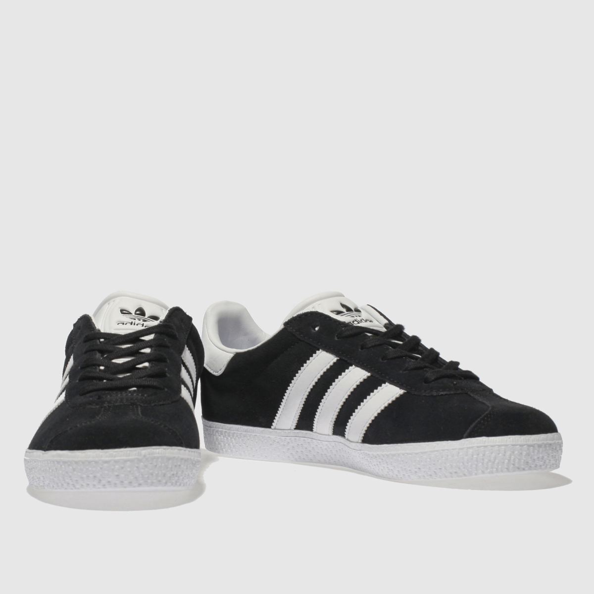 adidas črno-beli športni copati Gazelle Youth