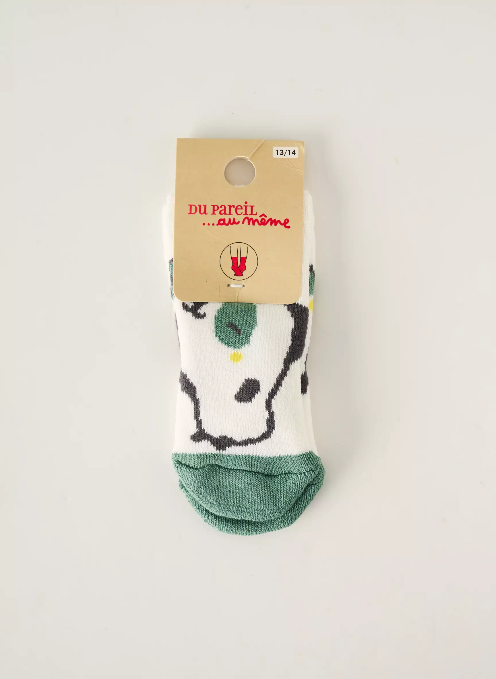 Du Pareil Au Meme Chaussette Garcon couleur vert