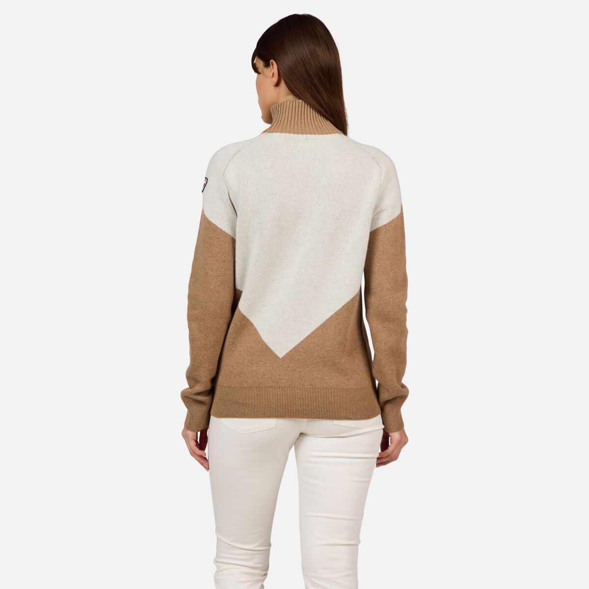 Damenpullover mit Rollkragen Cieloalto