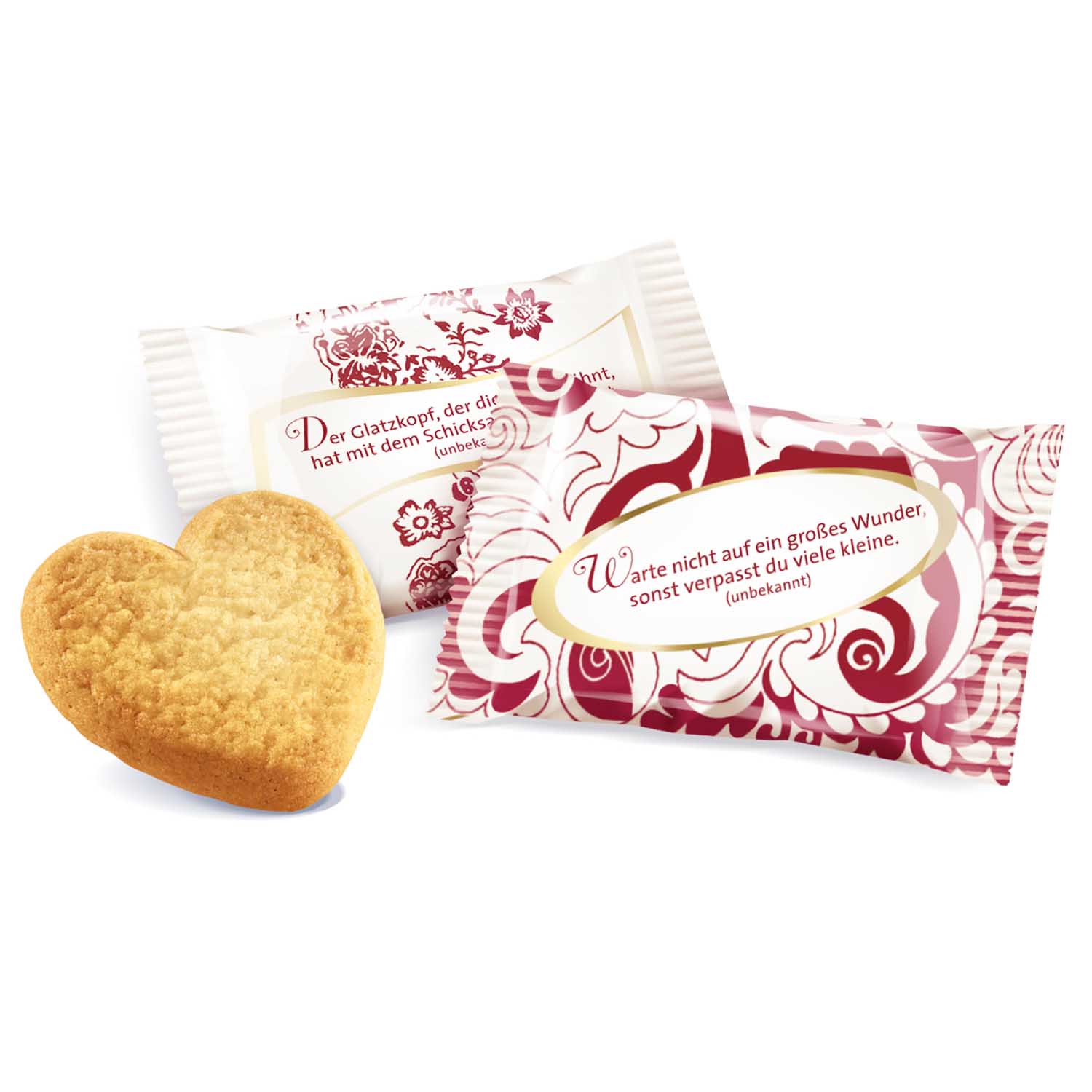 Coppenrath Tassen-Portionen Cookie-Herzen Vanille 200er