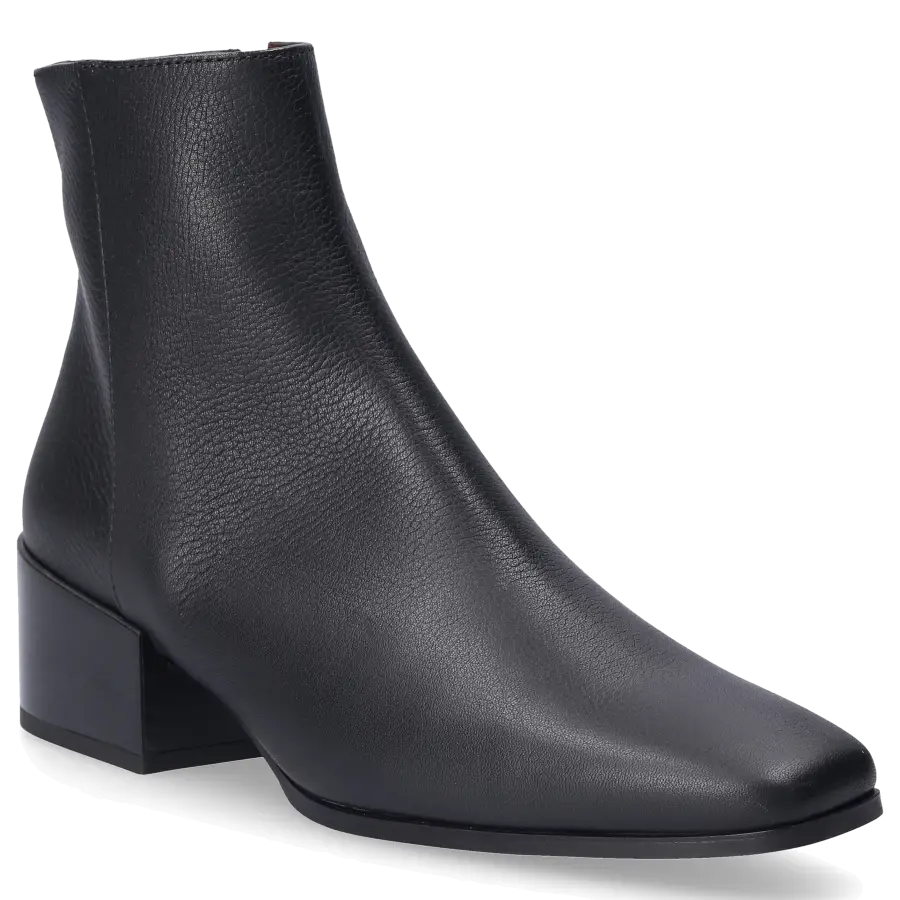 Roberto Festa - Klassische Stiefeletten DENVER Kalbsleder - schwarz