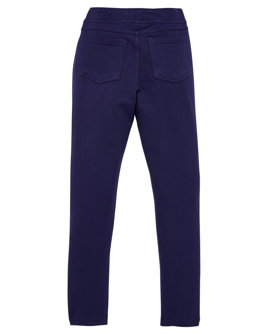 Jeggings mit Ziertaschen