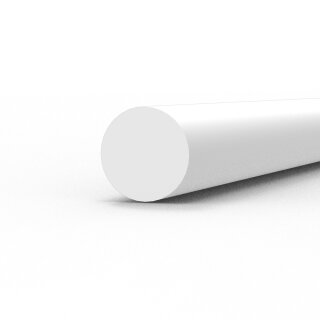Styrene Strip - Rod 2.00 diameter x 350mm (6)