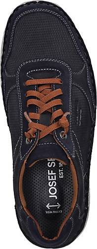 JOSEF SEIBEL Halbschuh Anvers 97, indigo-kombi