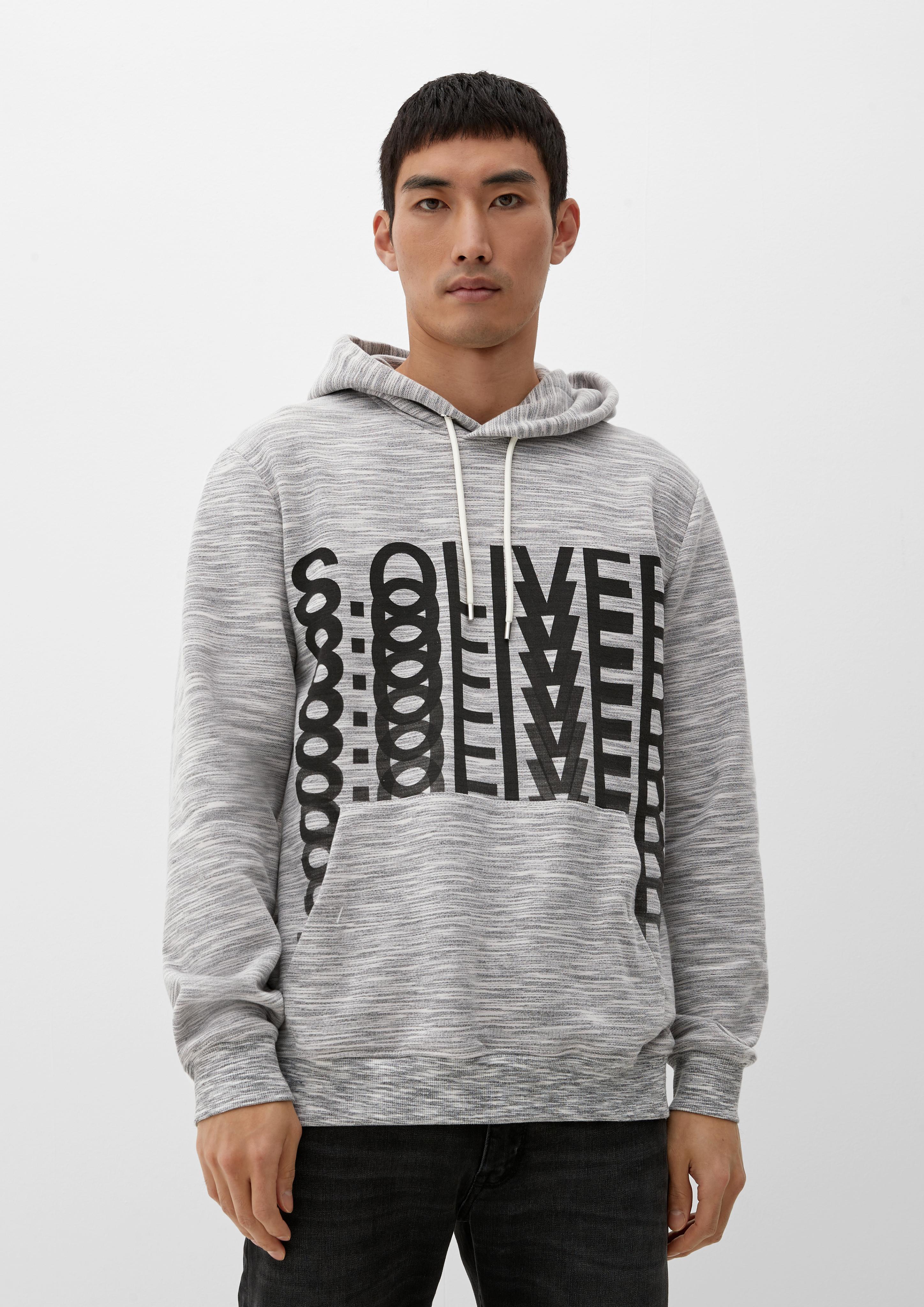Hoodie mit Schriftprint  2125709-01D1