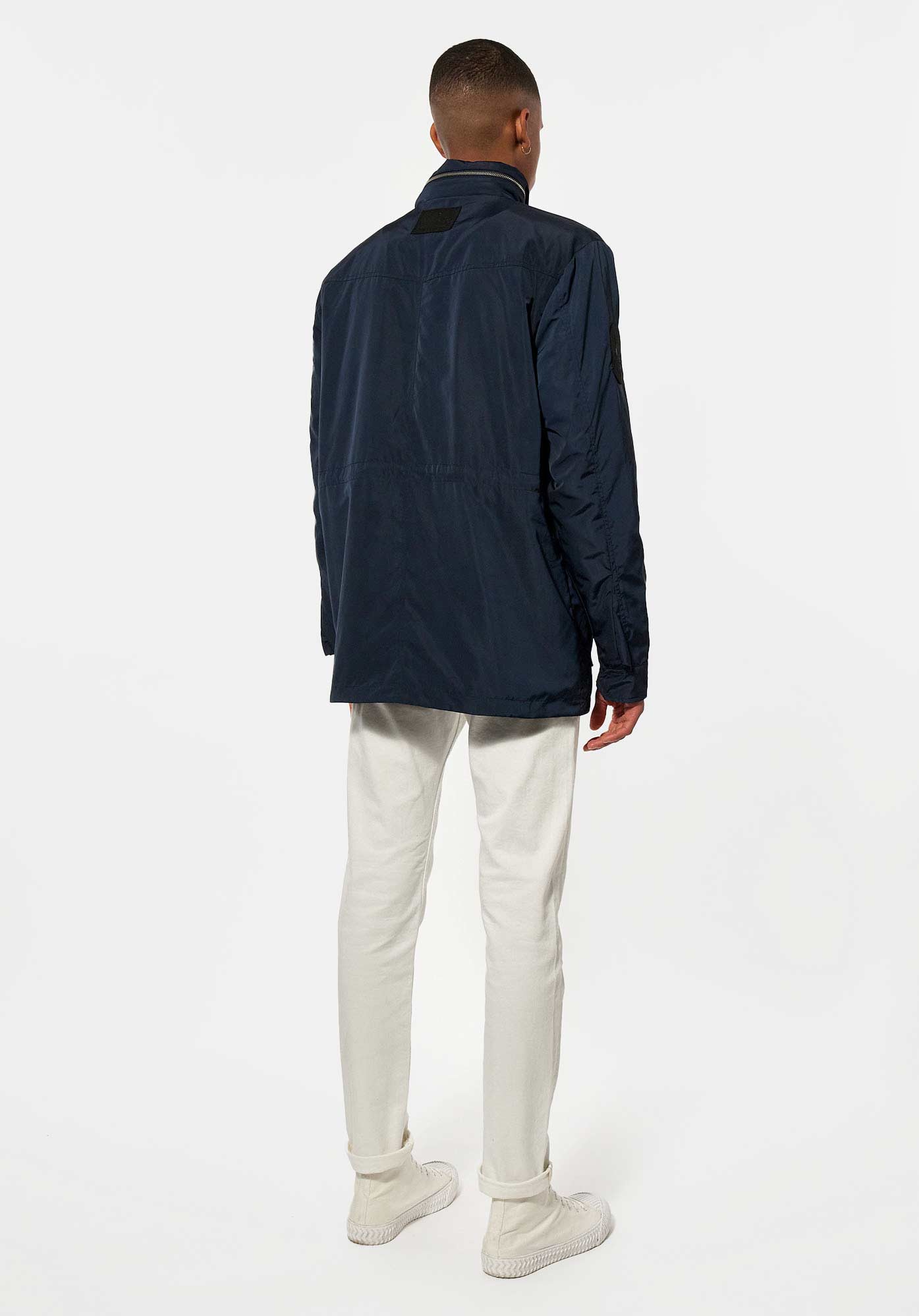 VITOR  Veste bleu marine Homme