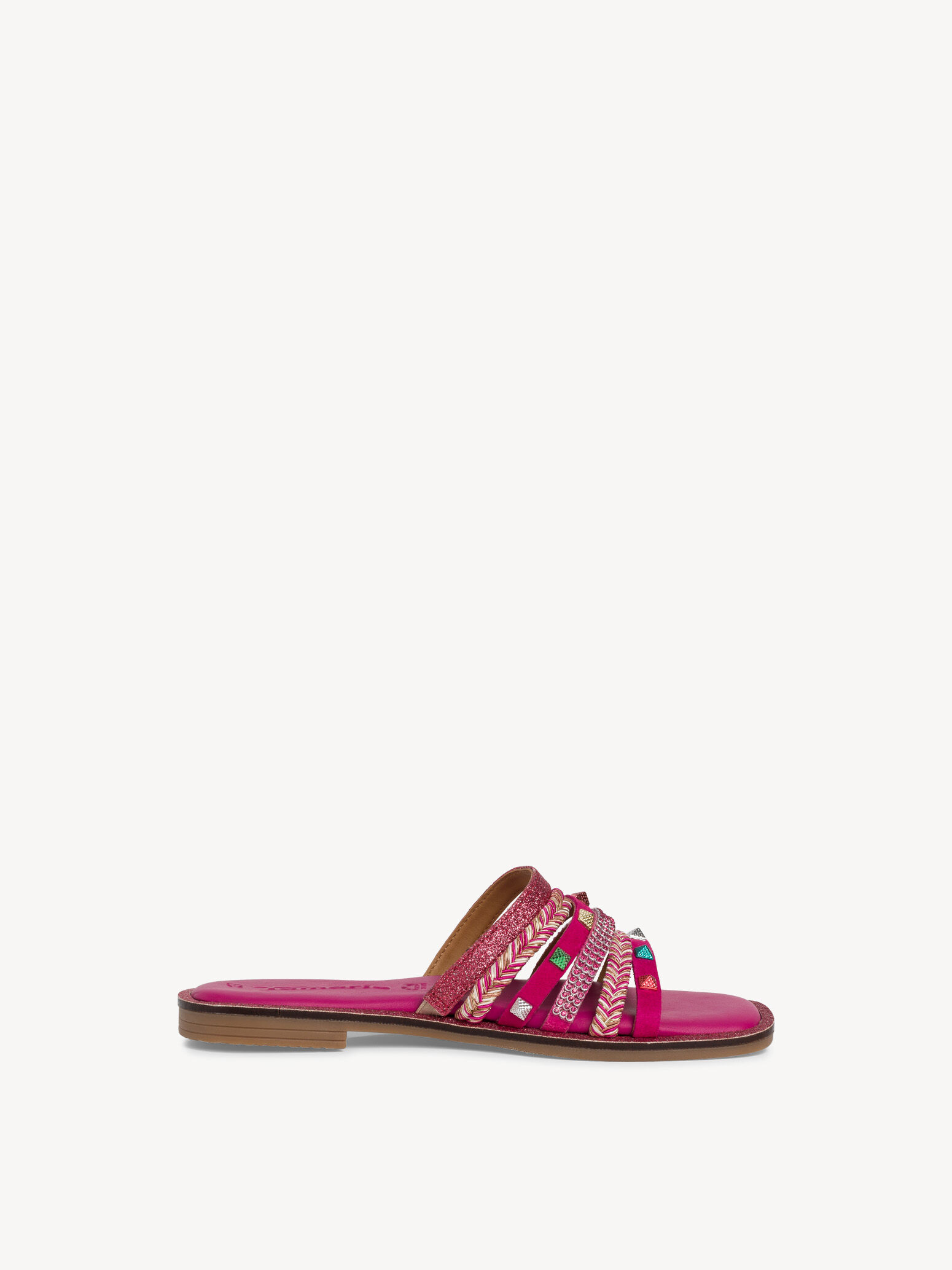 Mule - rose fuchsia