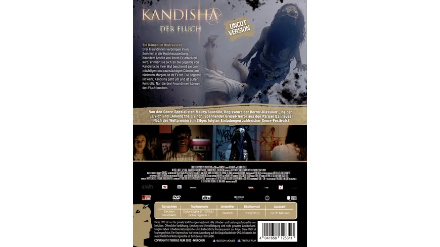 Kandisha - Der Fluch  (uncut)