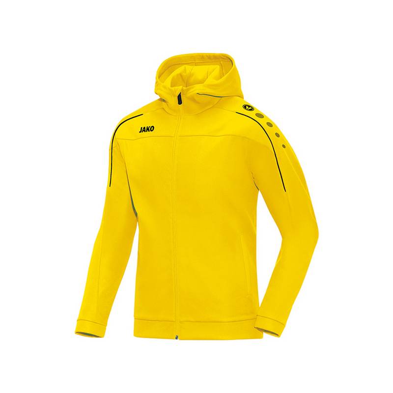 JAKO Classico Kapuzenjacke Kids Trainingsjacke Kinder